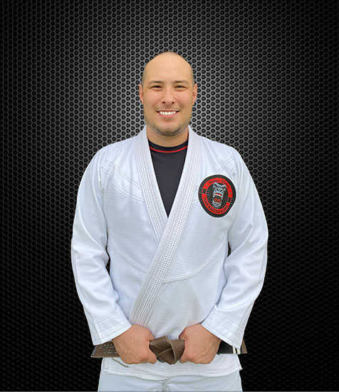 Chris Campbell head instructor and owner of Technique Lab Jiu Jitsu Academy in West Richland Washington