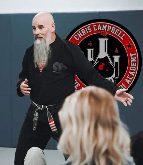 George Hissung teaching kids Jiu Jitsu at Technique Lab Jiu Jitsu Academy